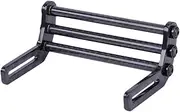EHJRE RC Car Parts 75mm Replacement for 1:10 Vehicles Including TRX4, Black