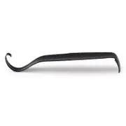 Versatile Pottery Trimming Tools, Sharpened Pottery Tool for Potter, Quality Double Ended Clay Trimming Tool Black
