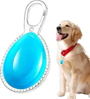 Dog Collar Light - Rechargeable Dog Walking Light,LED Luminous Anti-Lost Waterproof Pendant Accessories for Pet Safety, Puppy, Running, Cycling, Camping
