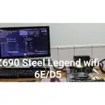 ASROCK Z690 STEEL LEGEND WIFI 6E/D5