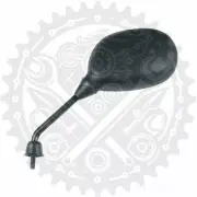 JMP Left Mirror Black Fits MBK CS 50 AC Mach G 3D44