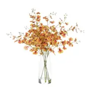 Rogue Dancing Orchids Rachel Vase - Orange