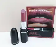 MAC "mini M·A·C" Matte Lipstick, #608 Mehr, 1.8g, Brand New in Box!