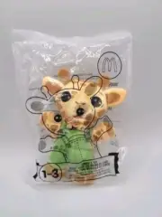 McDonald’s 2020 Stuffed Plush Giraffe Happy Meal Toy New. Free Shipping