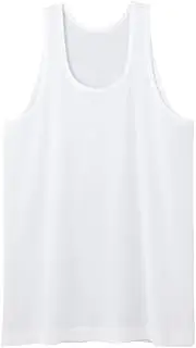 [Gunze] KH6420 Men's Inner Shirt, Comfortable Workshop, Running, Cool Breeze Cotton