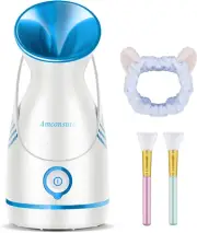 Facial Steamer, Face Steamer for Home Facial Deep Cleaning, Nano Ionic Facial St