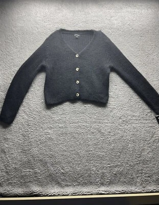 Art Class Black or Pink Chenille Crop Sweater Top Girl's NEW 6/6X or 14/16