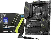 MAG Z790 Tomahawk MAX WiFi Motherboard, ATX - Supports Intel 12th & 13th Gen Core Processors, LGA 1700 - DDR5 Memory Boost 7800+MHz/OC, 1 x PCIe 5.0 x16, 1 x M.2 Gen5, 2.5G LAN, Wi-Fi 7