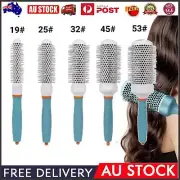 Ceramic Ionic Thermal Barrel Brush for Sleek Precise Heat Styling Blowout Volume