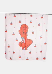 [Valfre] Lucy Cherry Bottom Shower Curtain