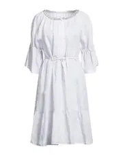 [120 LINO] 120% LINO Midi dresses - Item 15284390