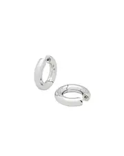 Medium thick ring One size White