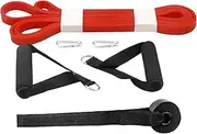 Resistance Bands for Workout, Resistance Band for Fitness - Latex Pull Up Drying Rack Set - High Elastic Fitness Body Training Assistance Tool for