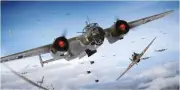 Airfix 1/72 German Air Force Dornier Do.17z Model Kit X-5010A - Molded Color