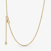 Authentic Pandora Adjustable Gold Chain, 60cm