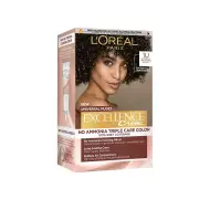 L'Oreal Paris Excellence Creme Nudes Hair Colour 1U Universal Black