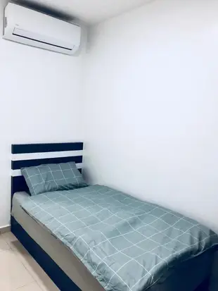 瑟馬佩達克灣的1臥室獨棟住宅 - 15平方公尺/1間專用衛浴 (W-Inn Kuantan Single RoomW-Inn Kuantan Single Room(Room AA)Stay 1 pax