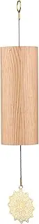 Chakra Chimes Natural Bamboo Wind Chimes Meditation Chord Windchime Windbell for Outdoor Garden Patio Home Decoration Zen Meditation Relaxation Crown