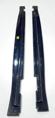 Black Gloss Side skirts / Blades diffusers For VW Tiguan 2 AD1 2021-2024
