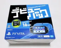 在飛比找露天拍賣優惠-索尼 日版 可破解 黑藍雙色豪華版 PSV2000主機