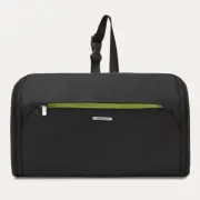 Travelon Flat-Out Hanging Toiletry Bag - Black