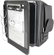 Pilot Kneeboard, Includes Aluminum Clipboard. Fits iPad Pro 9.7", 10.5", 11", iPad and iPad Air 1/2/3/4/5/6, and Any Other 9"-11" Tablets