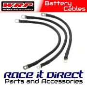 Batt Cable for Harley Davidson FXR Super Glide II 1982-1985 Black WRP