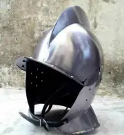 Medieval Knight European Closed Helmet Reproductions Armor Helmet