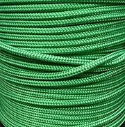 8mm x 50m Polyester Rope Double Braid Green Marine Yacht Sailing Mooring Boat