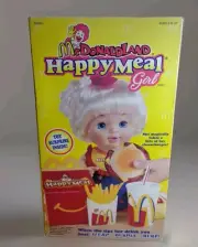 Vintage McDonald Land Happy Meal Blonde Girl 1997 Hasbro New
