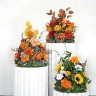 H Ly001 White (Box 35 * 19 * 23) Built-In Planter Is A Plastic Foam Bottom (2Pc