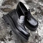 【METANOIA】韓國設計 高底樂福鞋