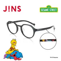 在飛比找momo購物網優惠-【JINS】JINS 芝麻街聯名眼鏡(UGF-23S-103