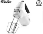 Sunbeam Electric Hand Mixer Whisk Food Blender Egg Whisking 6 Speed Handheld