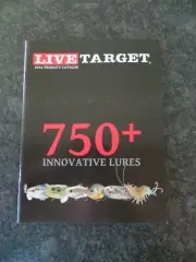 2016 Live Target Lure Fishing Color Catalog - 8 1/2 x 11 inch
