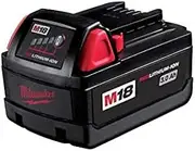 Milwaukee M18B4 M18 4.0Ah Redlithium-ION Battery