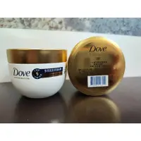 在飛比找蝦皮購物優惠-Dove (多芬)一分鐘胜肽 修護髮膜280g(小金碗)