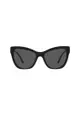 Versace Women's Cat Eye Frame Black Acetate Sunglasses - VE4417U
