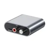 Noise Reduced Auditory Ground Looped Isolator with 3.5mm Stereo Sound