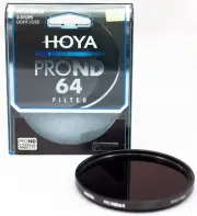 Hoya PROND 52mm ND64 (1.8) 6 Stop ACCU-ND Neutral Density Filter