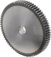 KTGTCMPBMK 1 Pc 1.5 Mod Spur Gear 1.5M Pinion Gear 1.5 Motor Transmission Accessories 28/29/30/31/32/33/34/35/36/37/38/39/40T-42 Teeth 45# Steel(41 Teeth)