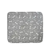 Grey Washable Pet Dog Cat Puppy Training Pee Reusable Pads Cushion Bed Absorbent Mat