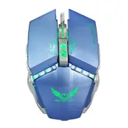 X700 3200DPI Adjustable 7 Buttons USB Wired LED Backlit Gaming Mouse