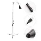 Standing Pole Light Adjustable LED Floor Light Gooseneck Floor Lamp