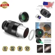 High-Performance 2" 56mm Super Plossl Telescope Eyepiece - Wider 52° Field