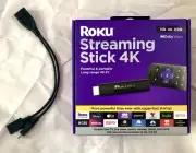 ROKU Streaming Stick 4K 3820 HDR Media Streamer/Player + OTG USB Cable FREE SHIP