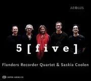 Bach,J.S. / Flanders Recorder Quartet / Coolen - 5 [New SACD] Hybrid SACD