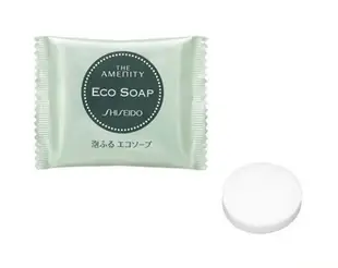 ❃小太陽的微笑❃日本 SHISEIDO THE AMENITY ECO SOAP 身體皂 18g