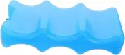 Pack Ice Crystal Box Reusable Ice Cases Freezer Blocks Ice Block Sky-Blue or