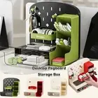 Multi-Functional Desk Organizer Drawer Type Desktop Idol Storage Box